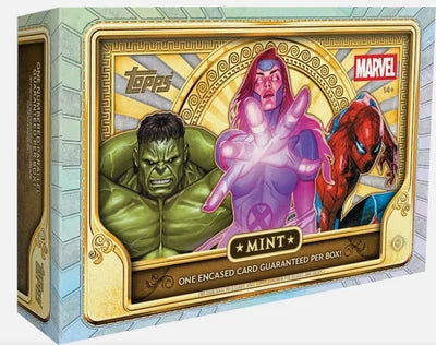 2026 Topps Vault Marvel Hobby Box