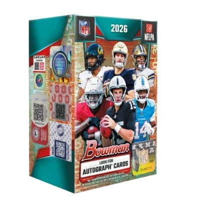 2026 Bowman Football Blaster Box