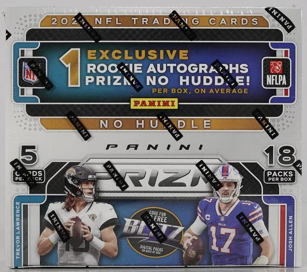 2021 Panini Prizm Football No Huddle Box - CardVault Collections