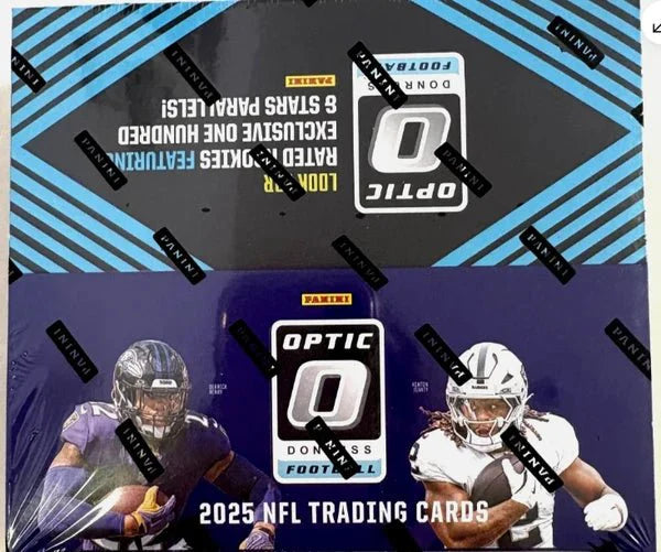 2025 Panini Donruss Optic Football Retail Box - CardVault Collections