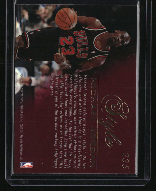 1995-96 Flair Michael Jordan