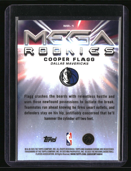 2025-26 Bowman Cooper Flagg Mega Rookies