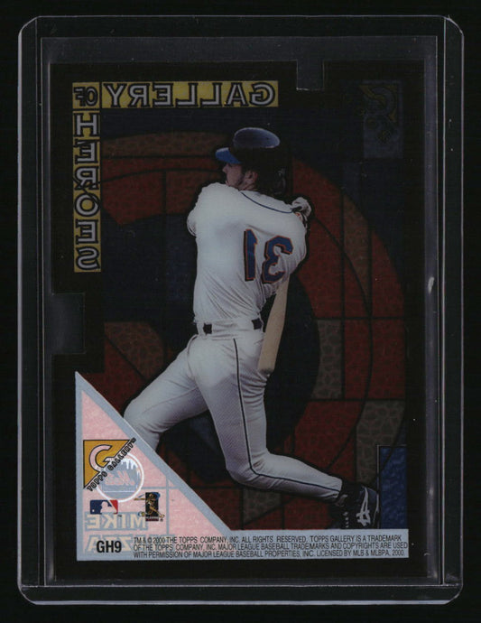 2000 Topps Gallery Mike Piazza Gallery of Heroes