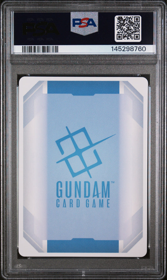 2025 Gundam Store Tournament Pack 02 Momentary Respite Store Winner PSA 10