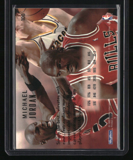 1994-95 SkyBox E-Motion Michael Jordan
