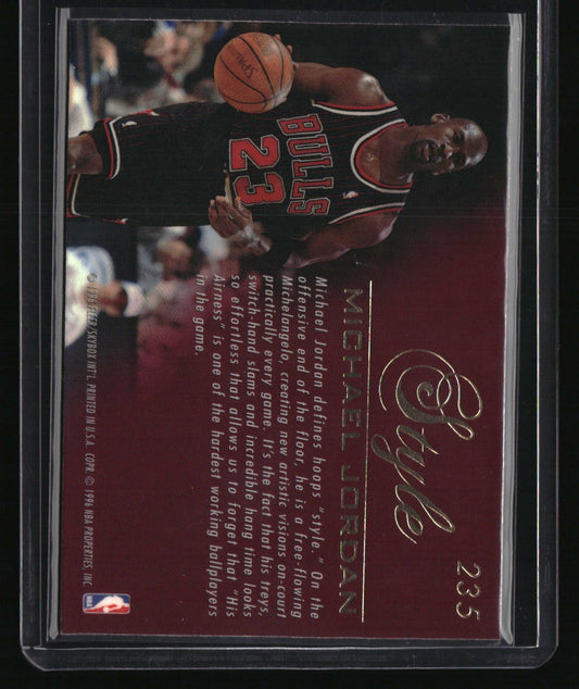 1995-96 Flair Michael Jordan Style