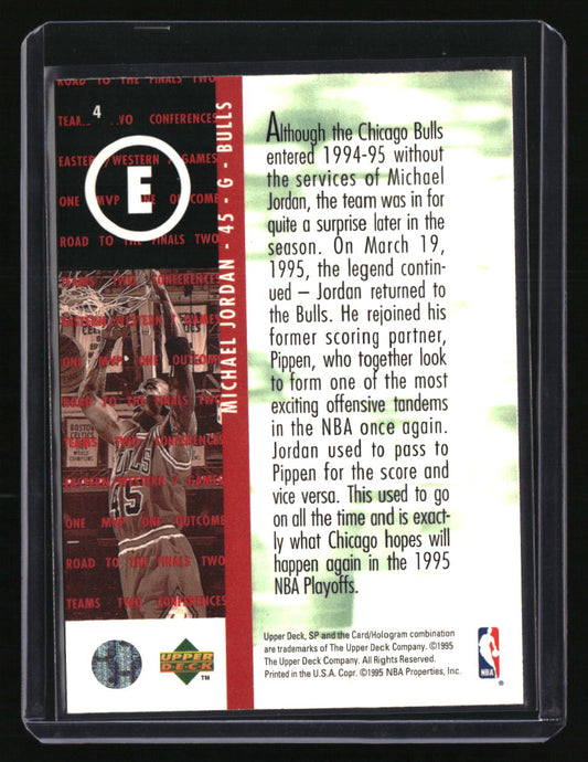1994-95 SP Championship Michael Jordan
