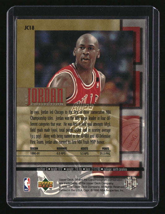 1995-96 SP Michael Jordan The Jordan Collection