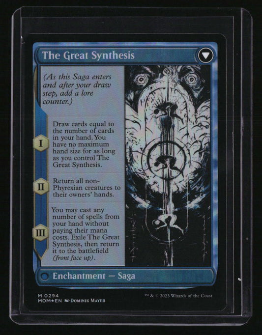 March of the Machine Jin-Gitaxias (Showcase) Foil