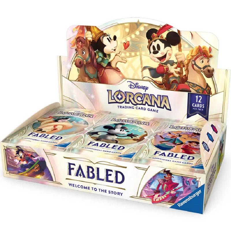 Disney Lorcana: Fabled Booster Box - CardVault Collections