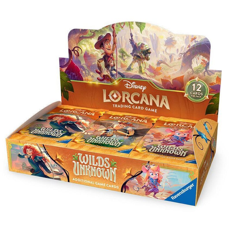 Disney Lorcana: Wilds Unknown Booster Box - CardVault Collections