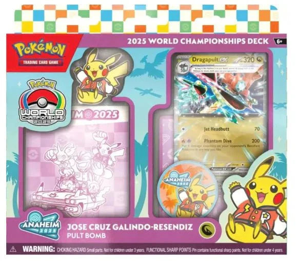 Pokemon 2025 World Championship Deck (Pult Bomb) (PRE-ORDER) - CardVault Collections