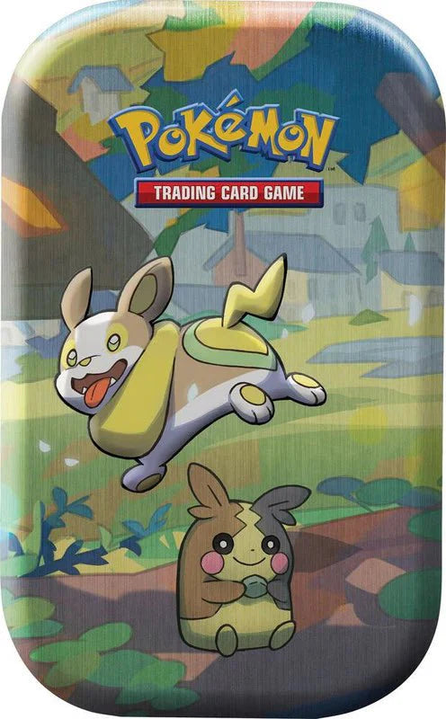 Pokemon TCG: Galar Pals Mini Tin (Yamper and Morpeko) - CardVault Collections