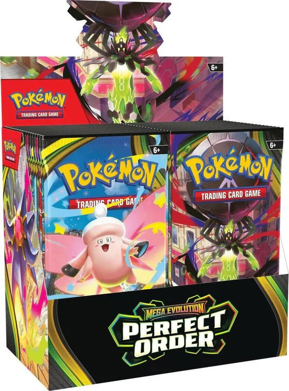 Pokemon TCG: Mega Evolution - Mega Heroes Mini Tin Display - CardVault Collections