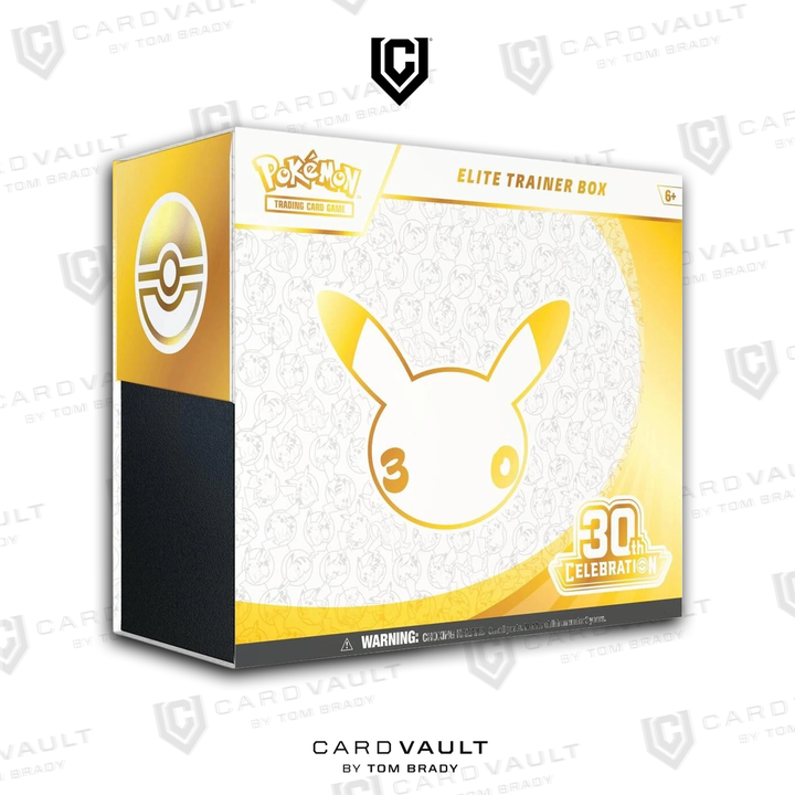 Pokemon: 30th Celebration ETB