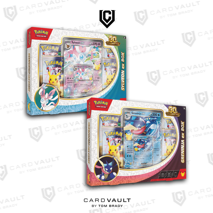 Pokemon: 30th Celebration EX Box