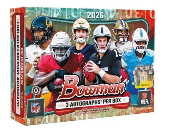 2026 Bowman Football Delight Box