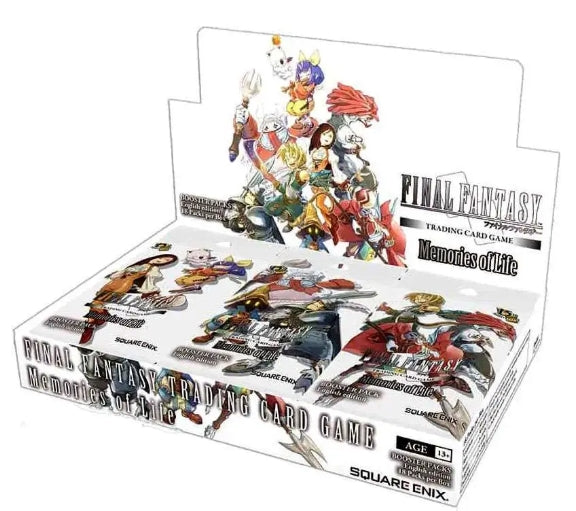 Final Fantasy TCG: Memories of Life Booster Box