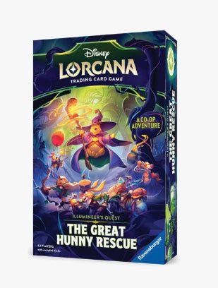 Disney Lorcana: The Great Hunny Rescue Illumeneers Quest (PRE-ORDER)