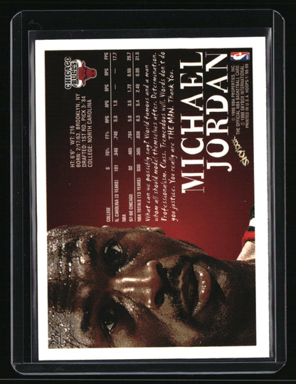 1998-99 Hoops Michael Jordan