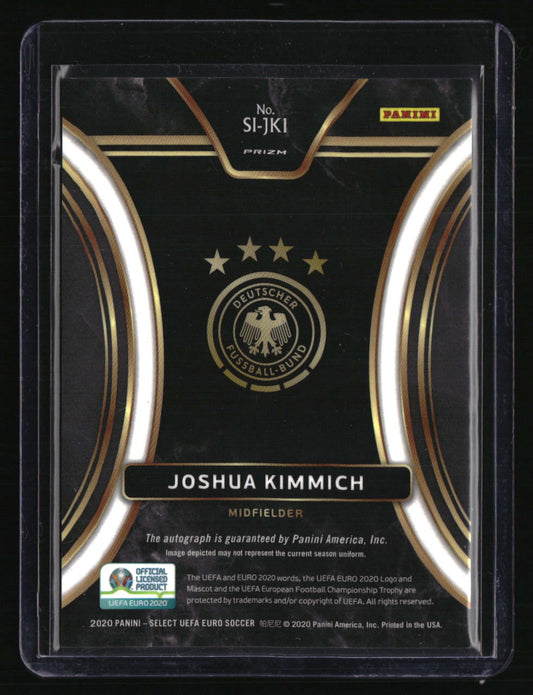 2020 Panini Select UEFA Euro Joshua Kimmich Select Signatures Silver