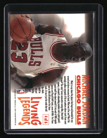 1993-94 Fleer Michael Jordan Living Legends