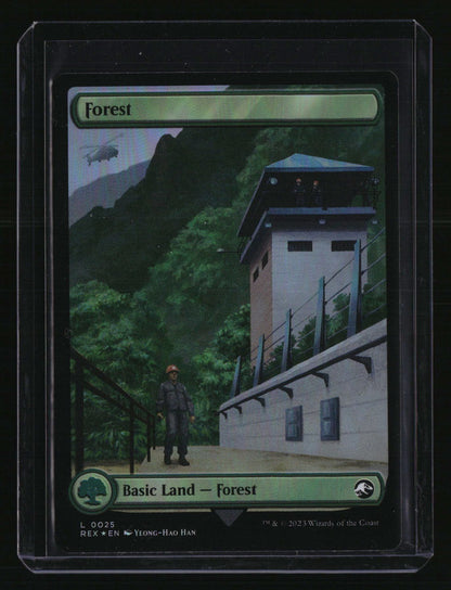 Universes Beyond: Jurassic World Collection Forest Foil