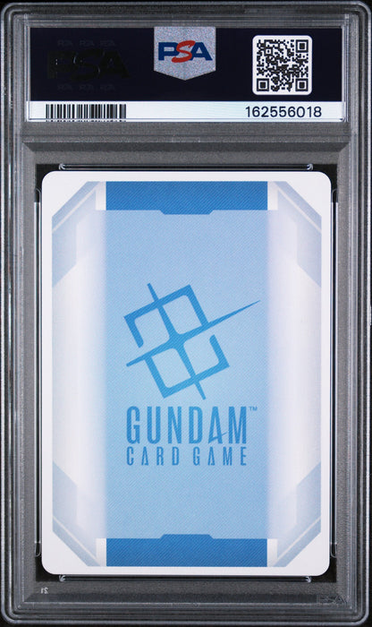 2026 Gundam Gd04-Phantom Aria Unicorn (Destroy Mode) Special PSA 10