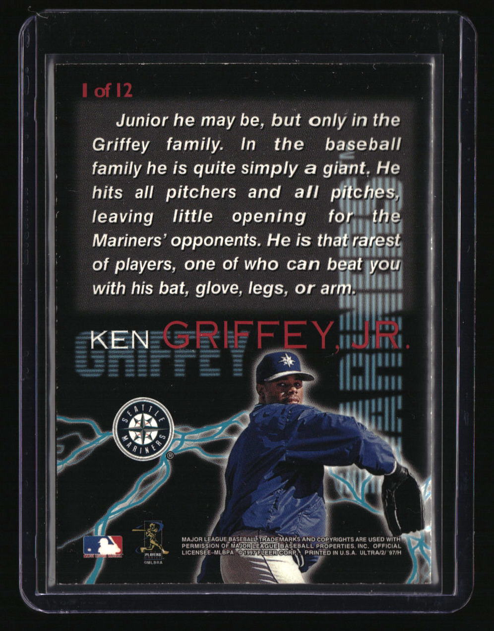 1997 Ultra Ken Griffey, Jr. Power Plus (Series Two)