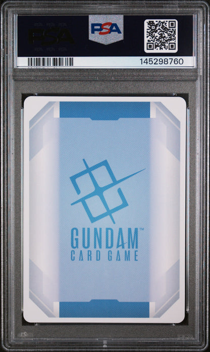 2025 Gundam Store Tournament Pack 02 Momentary Respite Store Winner PSA 10