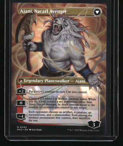 Modern Horizons 3 Ajani, Nacatl Pariah (Borderless)