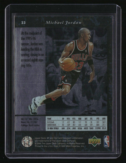 1995-96 SP Michael Jordan
