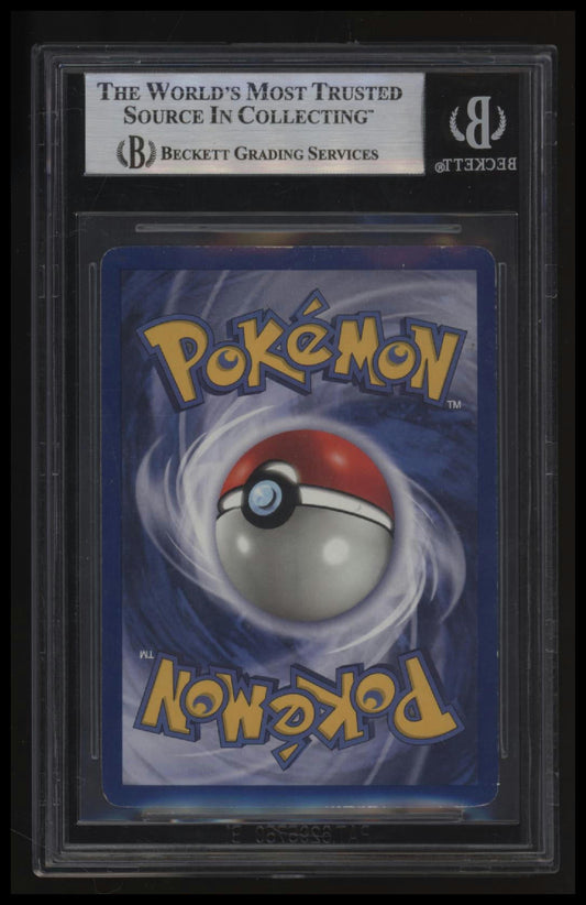 1999 Pokemon Base Shadowless Blastoise HOLO R BGS 4.0