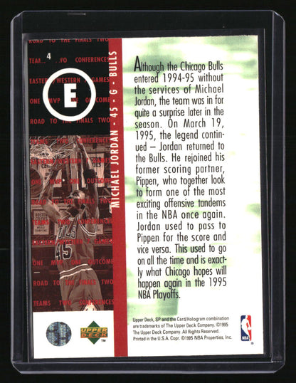 1994-95 SP Championship Michael Jordan
