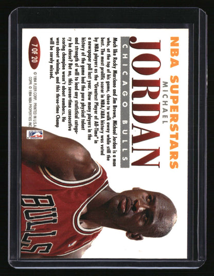 1993-94 Fleer Michael Jordan NBA Superstars