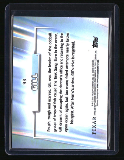 2026 Topps Chrome Disney Gill Pink Refractor #/250