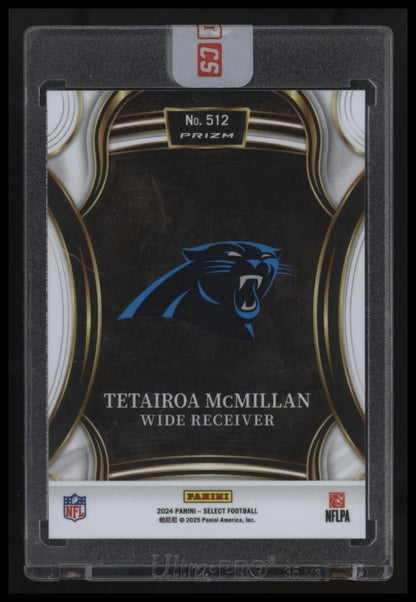 2024 Panini Select Tetairoa McMillan #512