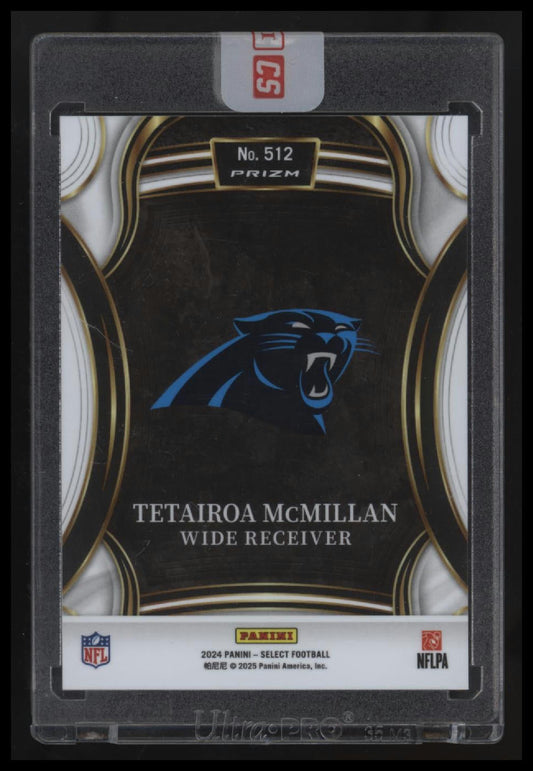 2024 Panini Select Tetairoa McMillan #512