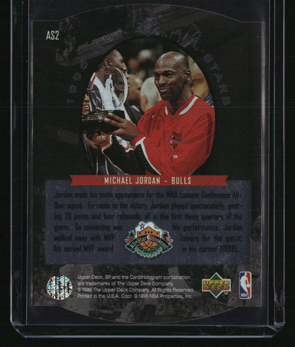 1995-96 SP Michael Jordan All-Stars