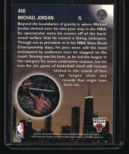 1993-94 Upper Deck Michael Jordan