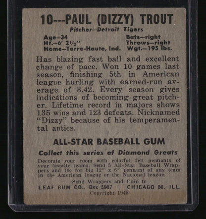1948-49 Leaf Paul Trout