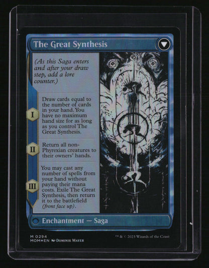 March of the Machine Jin-Gitaxias (Showcase) Foil