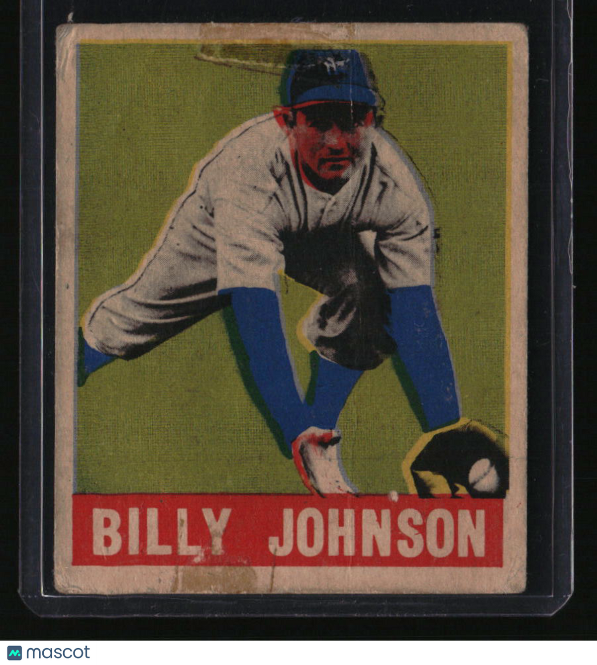 1948-49 Leaf Billy Johnson