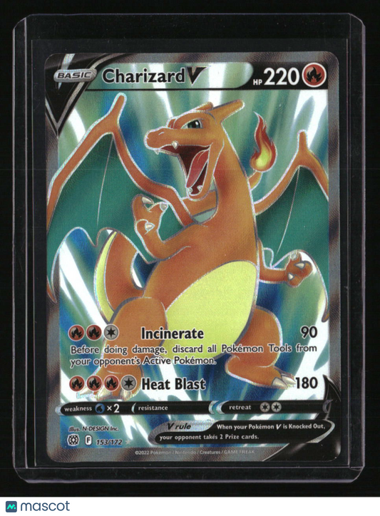 SWSH09: Brilliant Stars Charizard V (Full Art)