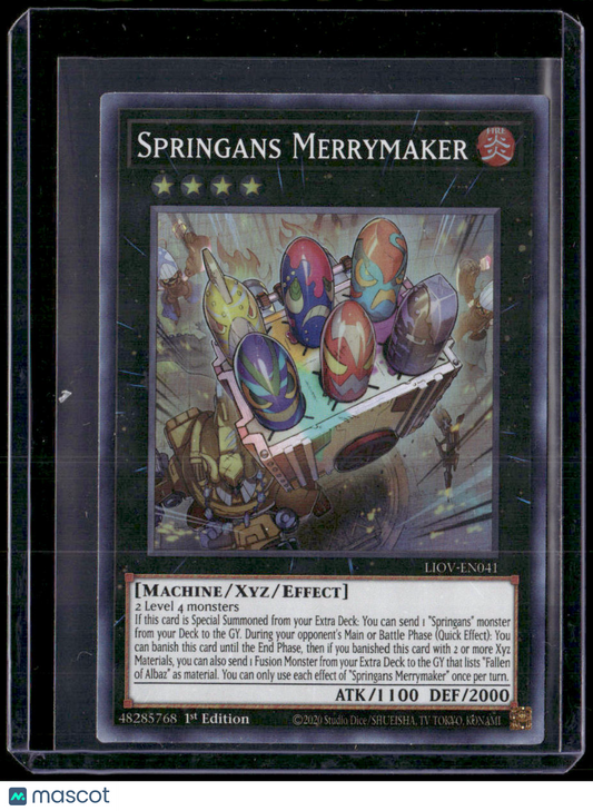 Lightning Overdrive Springans Merrymaker