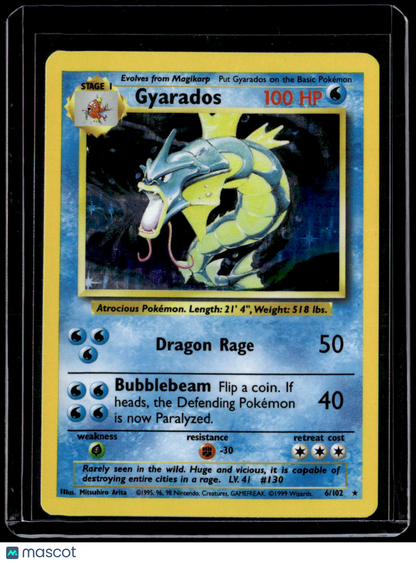 Base Set Gyarados