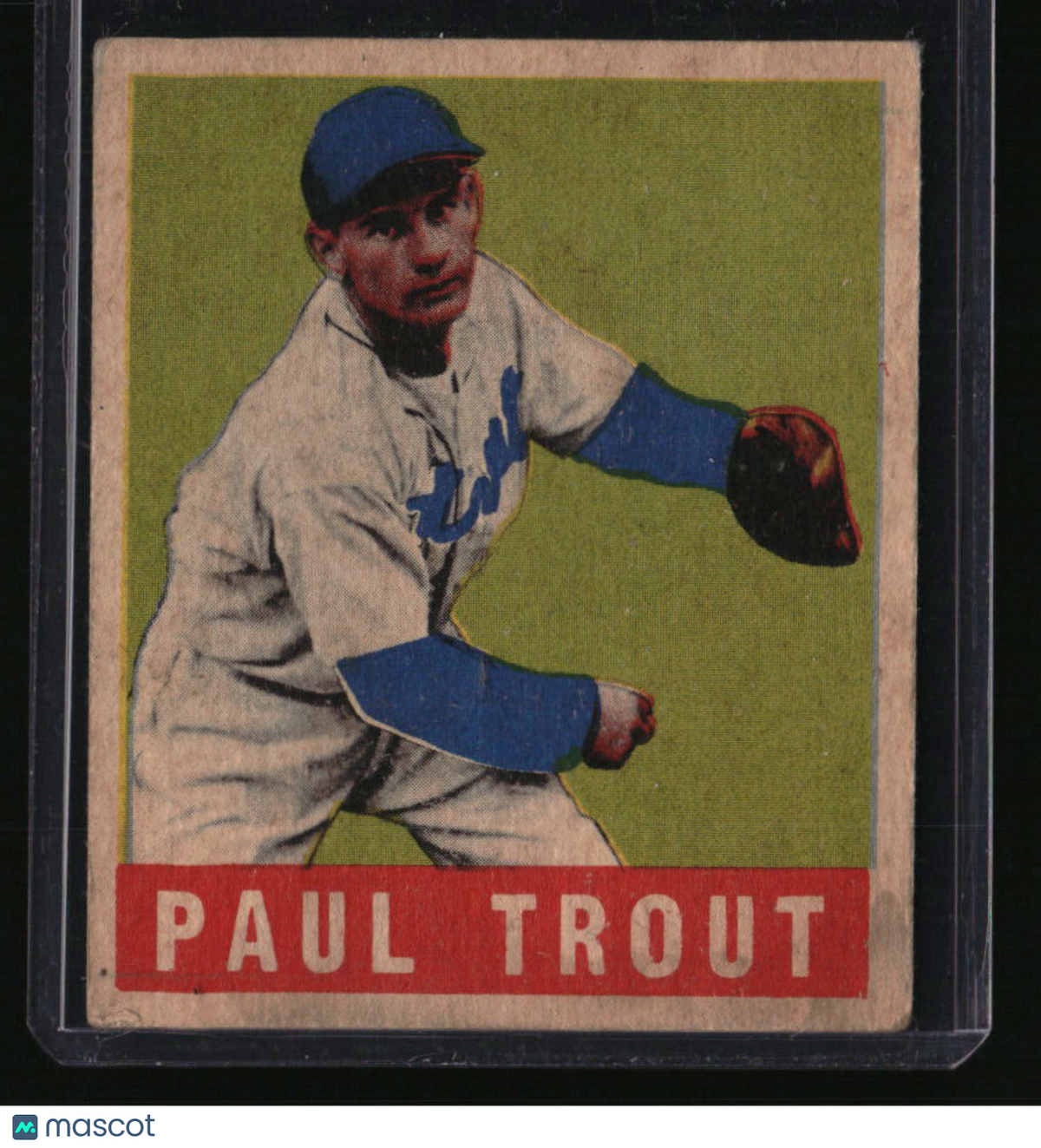 1948-49 Leaf Paul Trout