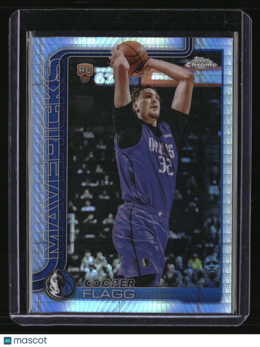 2025-26 Topps Chrome Cooper Flagg Prism Refractor