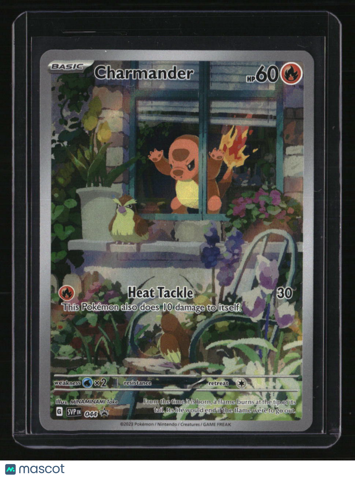 SV: Scarlet & Violet Promo Cards Charmander