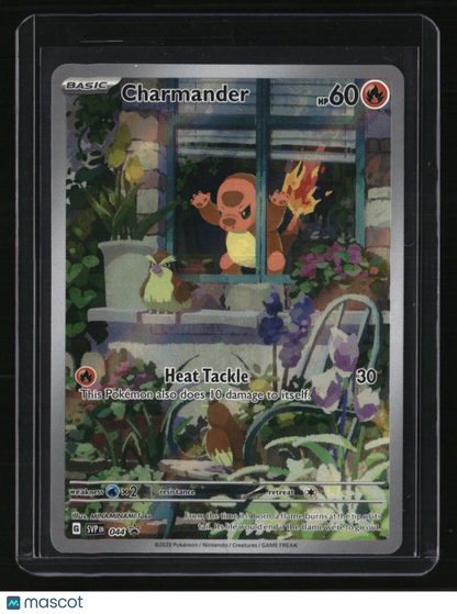 SV: Scarlet & Violet Promo Cards Charmander
